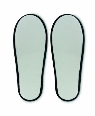 Logotrade advertising product picture of: Pair of slippers in pouch