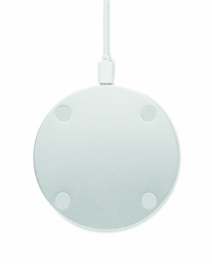 Logotrade promotional products photo of: Bamboo wireless charger 10W DESPAD