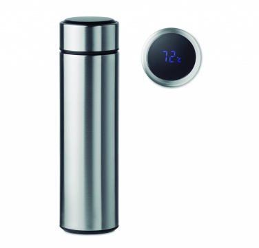 Logotrade promotional giveaway image of: Bottle with touch thermometer