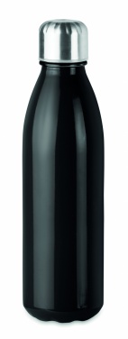 Logo trade promotional items picture of: Glass drinking bottle 650ml