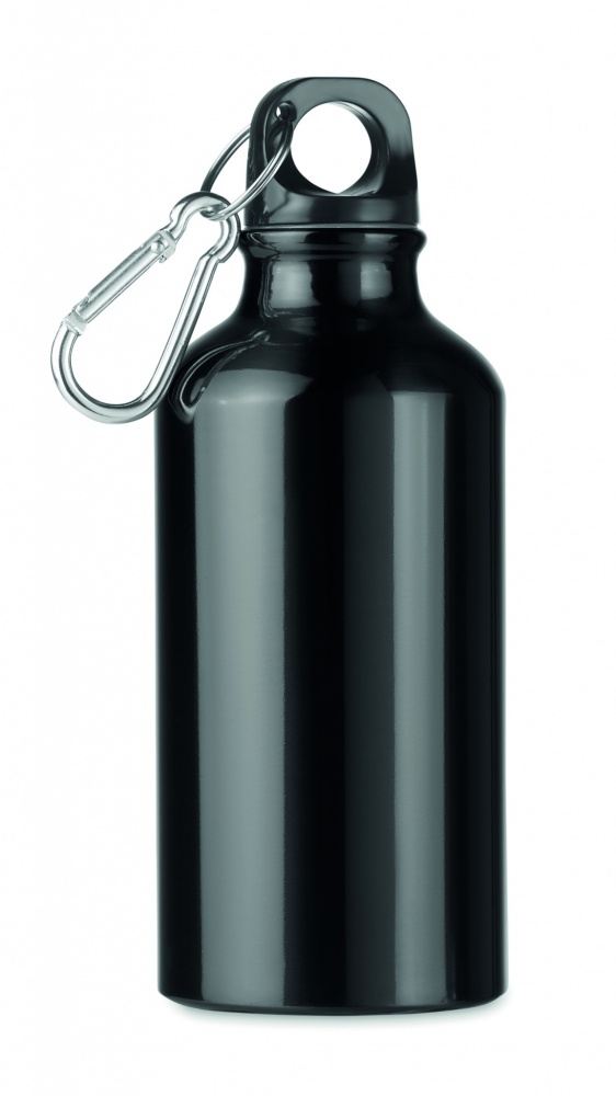 Logo trade promotional items picture of: 400 ml aluminium bottle