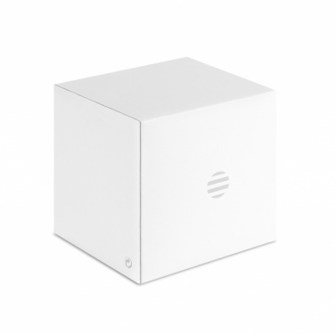 Logotrade business gift image of: Speaker 3W with bamboo front side