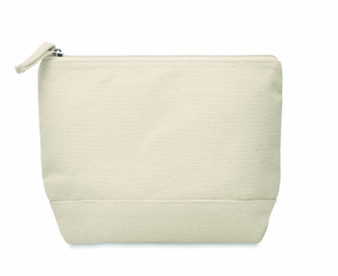 Logotrade advertising product picture of: Bicolour cotton cosmetic bag