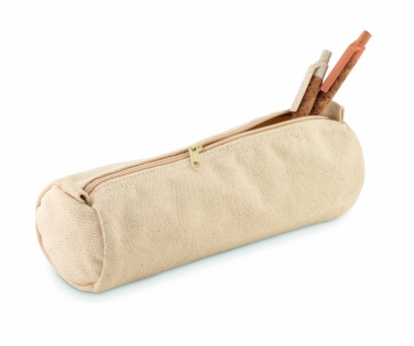Logo trade advertising products picture of: Cotton Pencil case  320 gr/m²