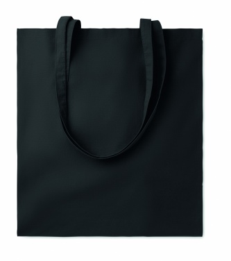 Logo trade business gifts image of: 180gr/m² cotton shopping bag