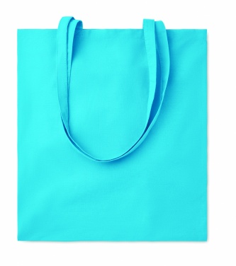 Logo trade promotional items picture of: 180gr/m² cotton shopping bag