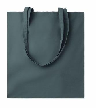 Logo trade promotional gifts image of: 180gr/m² cotton shopping bag
