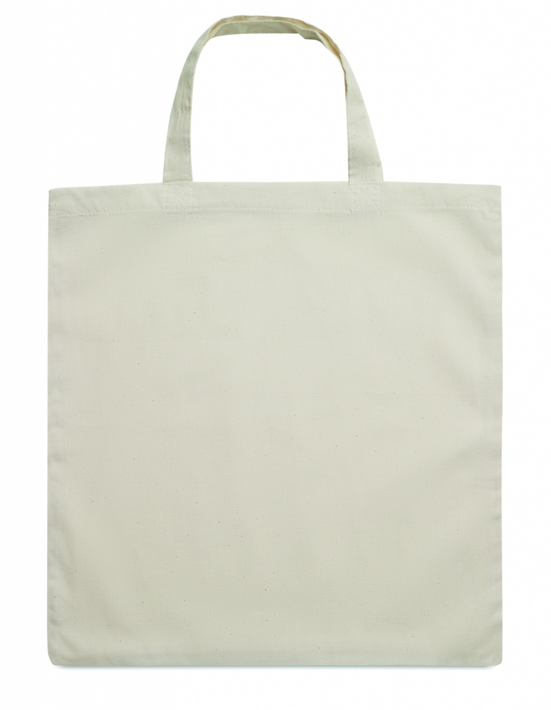 Logo trade corporate gifts image of: 140gr/m² cotton shopping bag