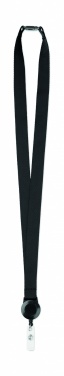 Logotrade business gift image of: Lanyard retractable clip