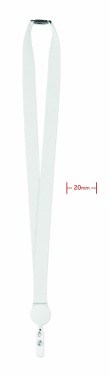Logotrade corporate gifts photo of: Lanyard retractable clip