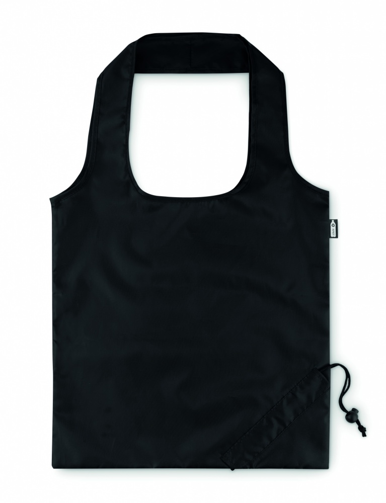 Logotrade promotional giveaway image of: Foldable RPET shopping bag