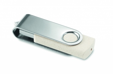 Logotrade corporate gift image of: Wheat straw PP 50/50 USB 16GB