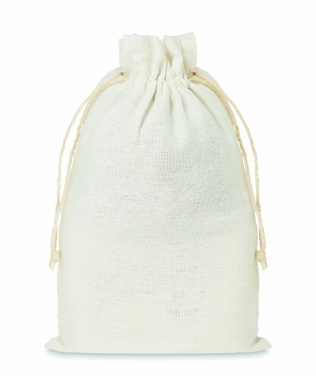 Logo trade promotional giveaways image of: Bath set in cotton pouch