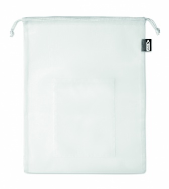 Logotrade promotional products photo of: Mesh RPET food bag