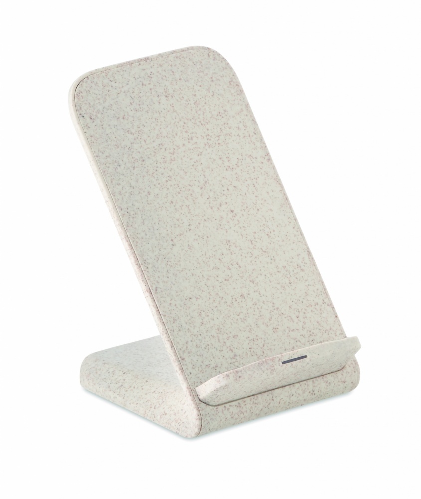 Logotrade corporate gifts photo of: Wheat straw/ABS charger std10W
