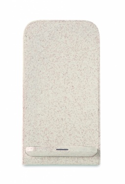 Logotrade business gift image of: Wheat straw/ABS charger std10W