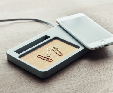 Logotrade business gifts photo of: Wireless charging organizer10W