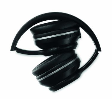Logo trade promotional gift photo of: ANC headphone and pouch