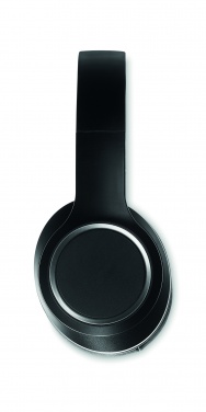 Logo trade promotional giveaways picture of: ANC headphone and pouch