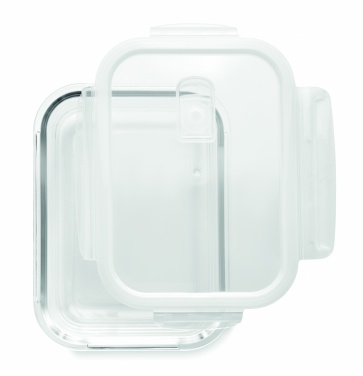 Logotrade corporate gift picture of: Glass lunchbox & PP lid 900ml