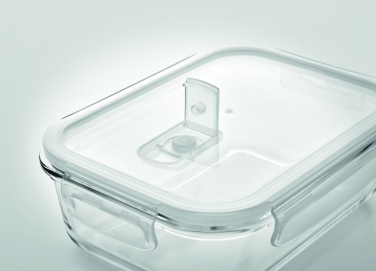 Logotrade business gifts photo of: Glass lunchbox & PP lid 900ml