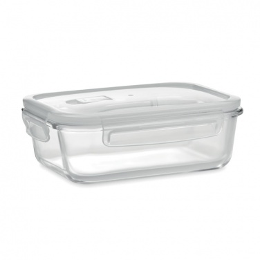 Logotrade advertising products photo of: Glass lunchbox & PP lid 900ml