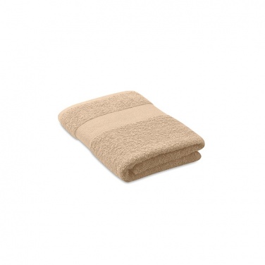 Logotrade promotional gift picture of: Towel organic cotton 100x50cm