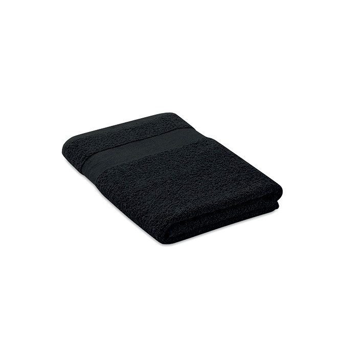 Logo trade business gifts image of: Towel organic cotton 140x70cm