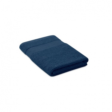 Logo trade promotional giveaways picture of: Towel organic cotton 140x70cm