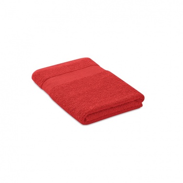 Logo trade advertising product photo of: Towel organic cotton 140x70cm