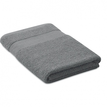 Logotrade promotional item image of: Towel organic cotton 140x70cm