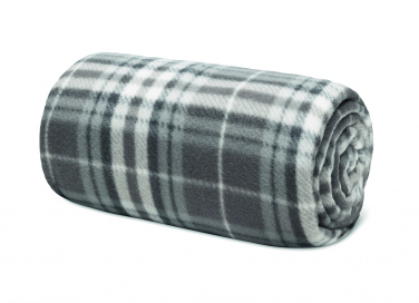 Logotrade corporate gift picture of: RPET fleece travel blanket