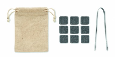 Logotrade promotional giveaways photo of: 9 stone ice cubes in box