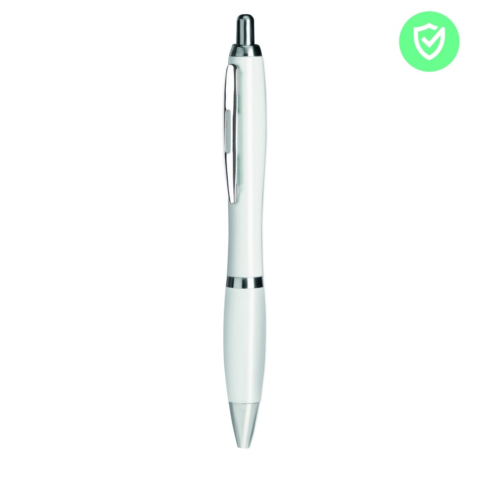 Logotrade promotional gift image of: Pen with antibacterial barrel