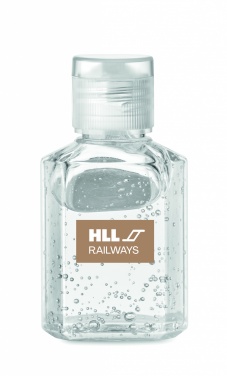 Logotrade promotional product picture of: Hand cleanser gel  30ml