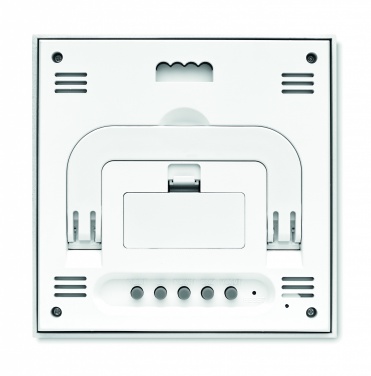 Logotrade advertising product picture of: Weather station bamboo front TURKU