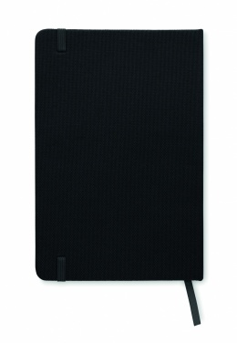 Logotrade promotional giveaway image of: A5 RPET notebook 80 lined