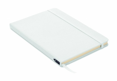 Logotrade promotional item image of: A5 RPET notebook 80 lined