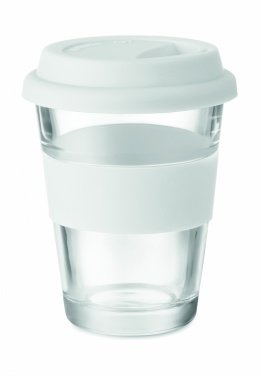 Logo trade promotional merchandise picture of: Glass tumbler 350 ml
