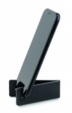 Logotrade promotional merchandise image of: Phone holder bamboo fibre/PP