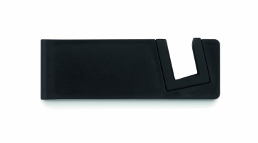 Logo trade promotional items image of: Phone holder bamboo fibre/PP