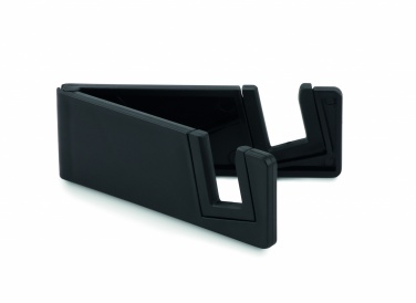Logo trade promotional giveaway photo of: Phone holder bamboo fibre/PP