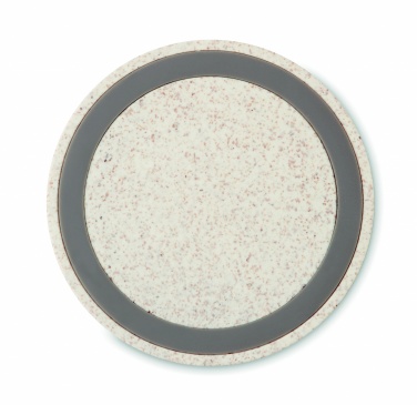 Logotrade promotional item picture of: Wheat straw/ABS charger 5W