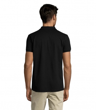 Logo trade promotional products image of: PRIME MEN POLO 200gr