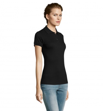 Logo trade promotional gift photo of: PRIME WOMEN POLO 200gr