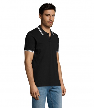 Logotrade promotional merchandise image of: PASADENA men polo 200g