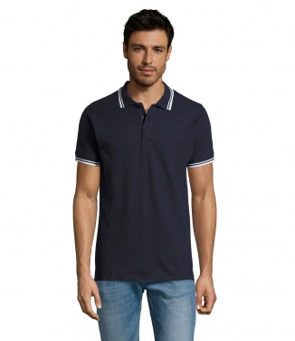 Logotrade business gifts photo of: PASADENA men polo 200g