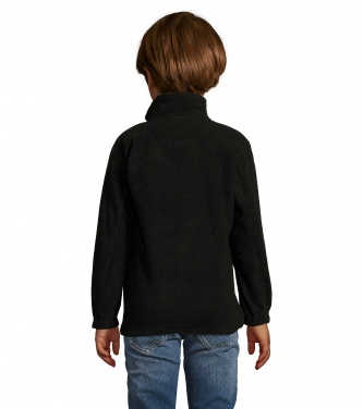 Logo trade promotional gifts image of: NORTH KIDS FLEECE JACKET
