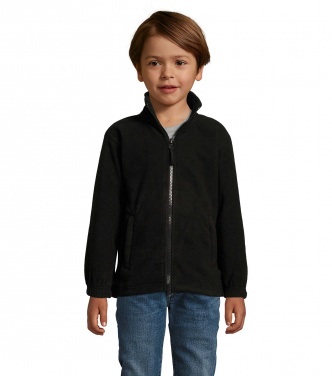Logotrade corporate gift image of: NORTH KIDS FLEECE JACKET