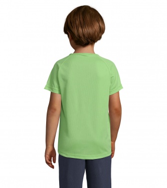 Logo trade promotional merchandise picture of: SPORTY KIDS T-SHIRT SPORT